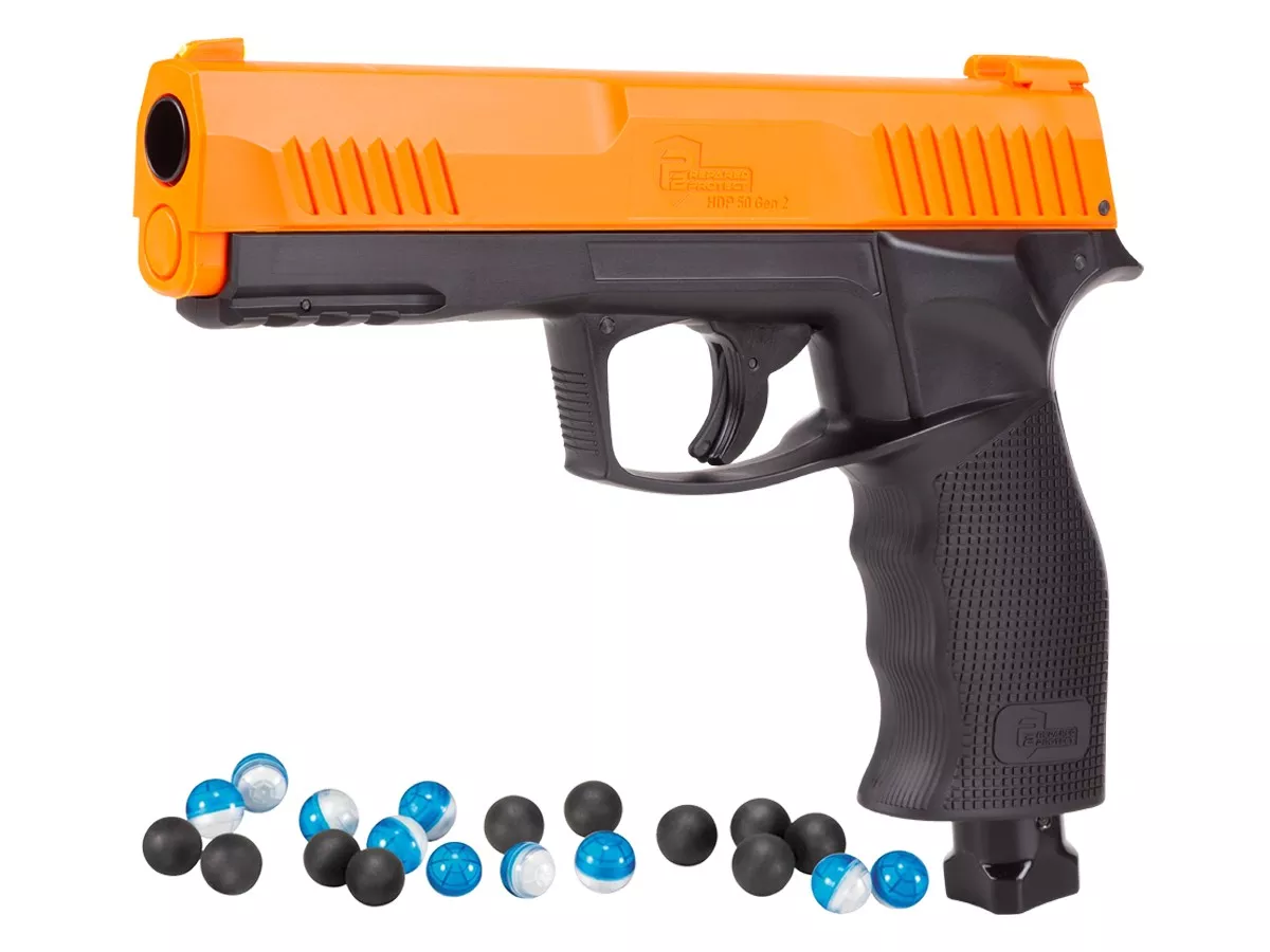 P2P HDP 50 Gen2 Self Defense Pistol, Powder Rounds