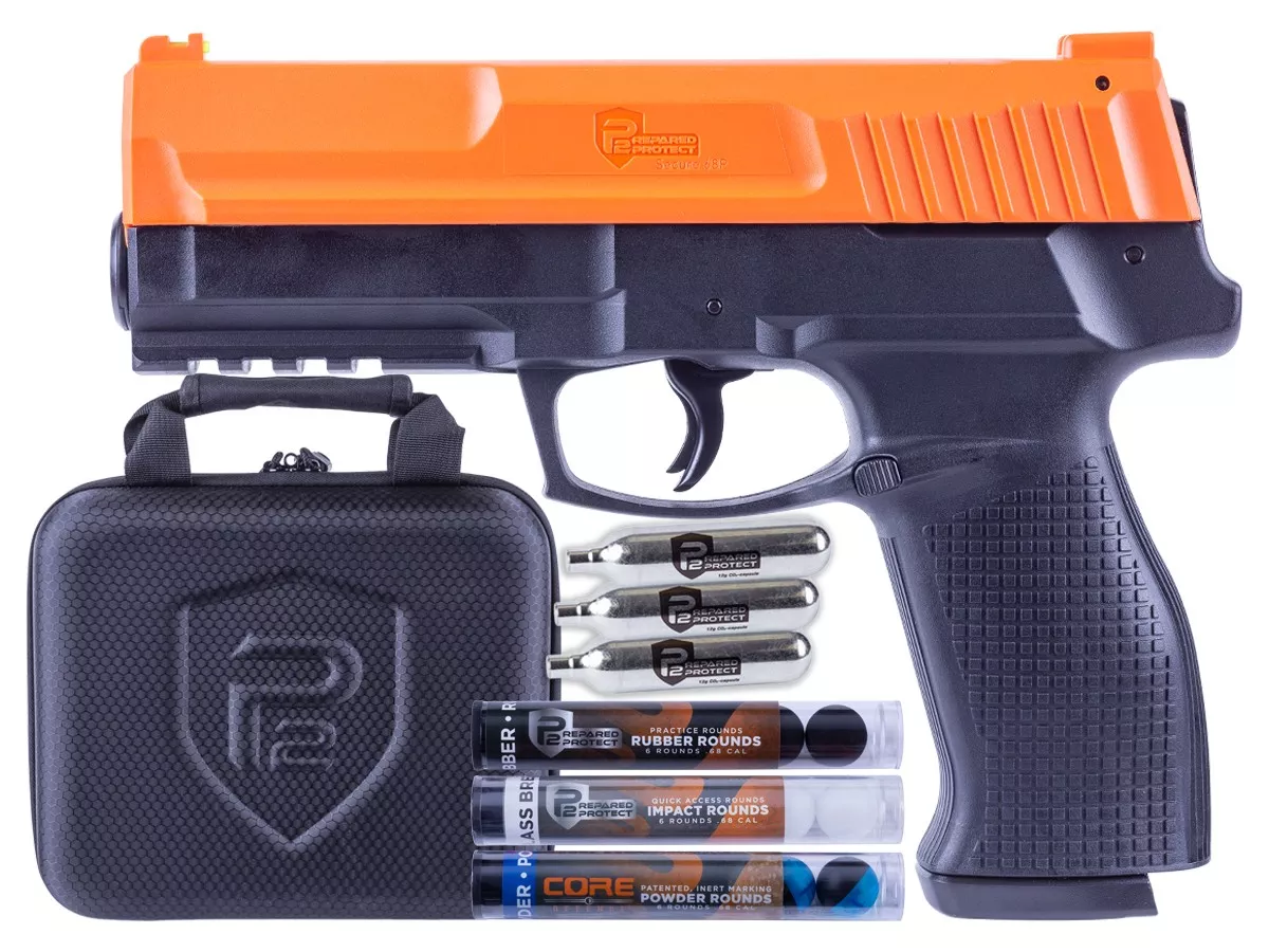 P2P Secure 68P Impact Defense Kit