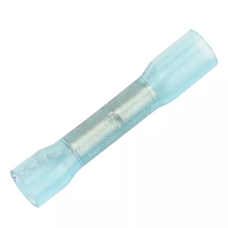 Pacer 16-14 AWG Heat Shrink Butt Connector – 25 Pack