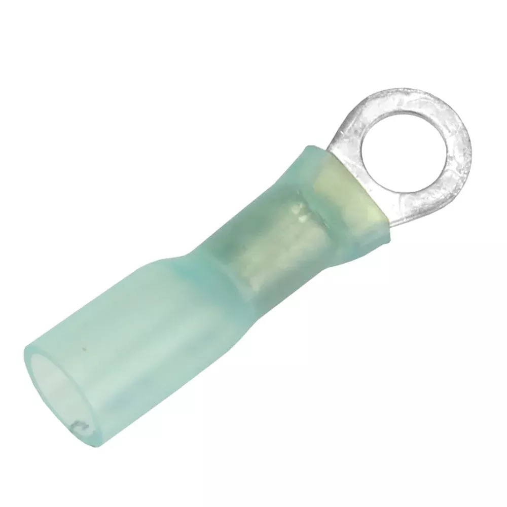Pacer 16-14 AWG Heat Shrink Ring Terminal – #10 Stud Size – 100 Pack