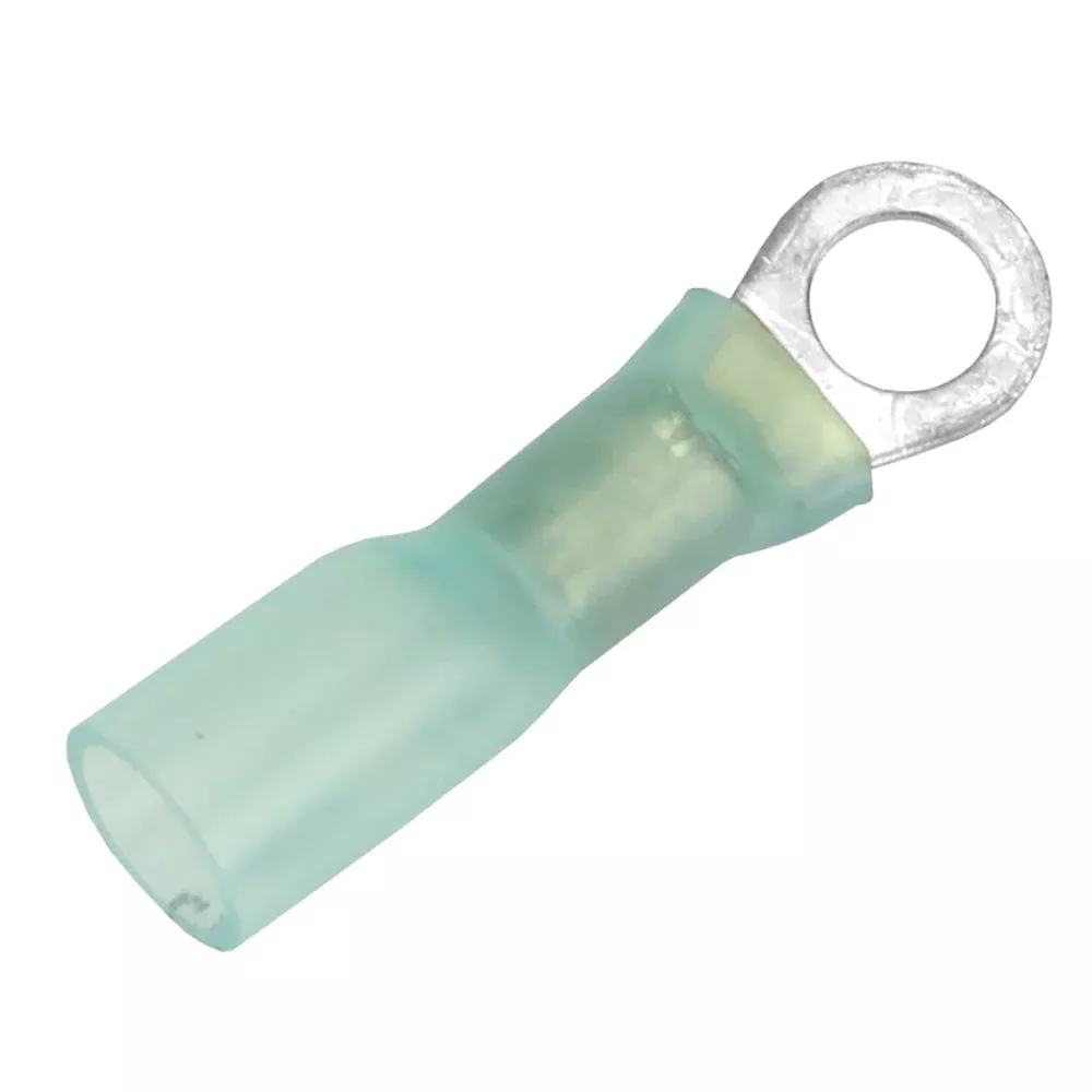 Pacer 16-14 AWG Heat Shrink Ring Terminal – #10 Stud Size – 25 Pack