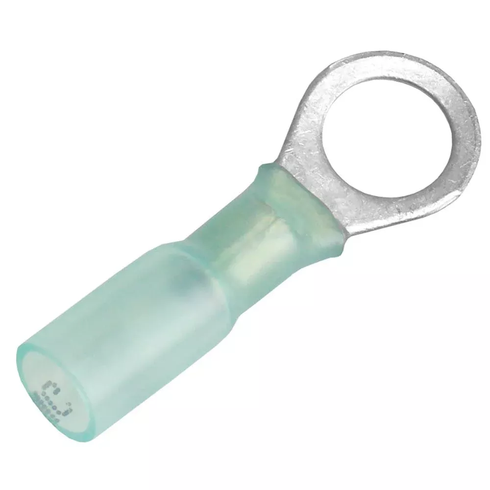 Pacer 16-14 AWG Heat Shrink Ring Terminal – 5/16 Stud Size – 25 Pack