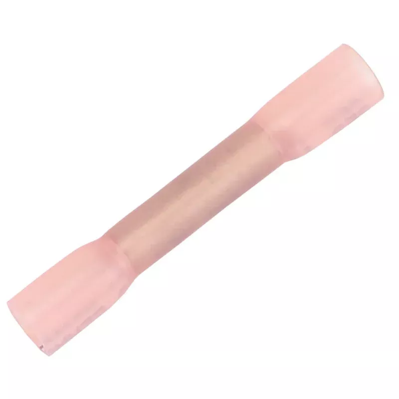 Pacer 22-18 AWG Heat Shrink Butt Connector – 3 Pack