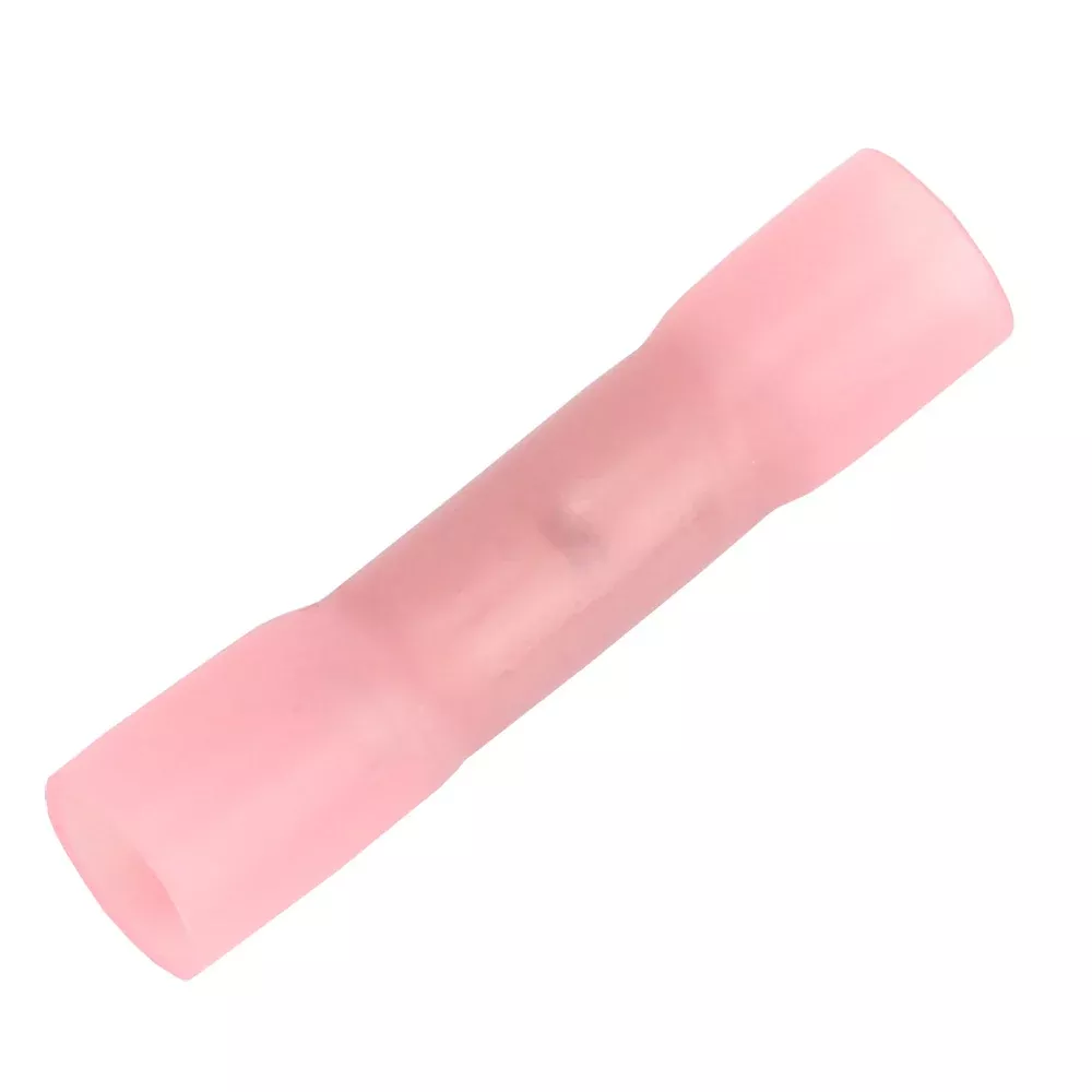Pacer 8 AWG Heat Shrink Butt Connector – 25 Pack