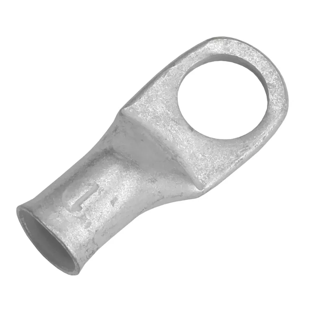 Pacer Tinned Lug 1 AWG – 1/2 Stud Size – 10 Pack