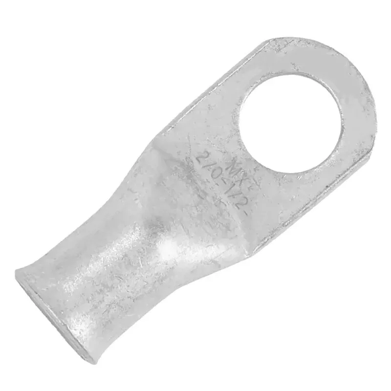 Pacer Tinned Lug 2/0 AWG – 1/2 Stud Size – 2 Pack