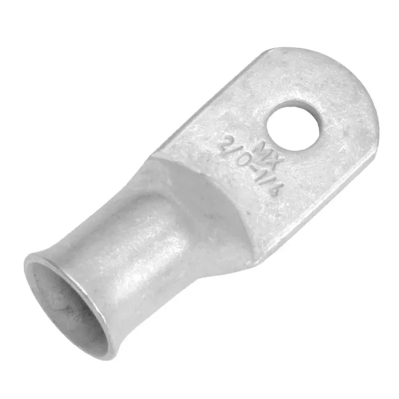 Pacer Tinned Lug 2/0 AWG – 1/4 Stud Size – 2 Pack