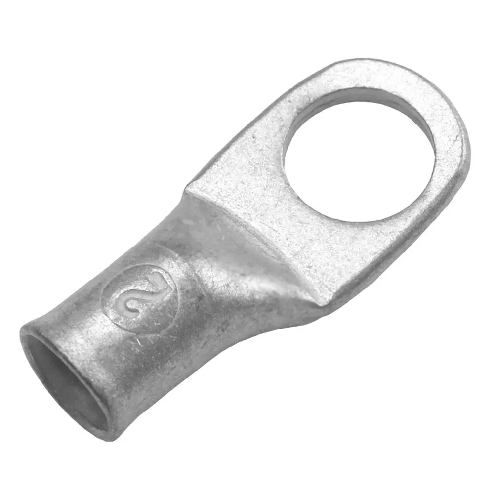 Pacer Tinned Lug 2 AWG – 1/2 Stud Size – 10 Pack