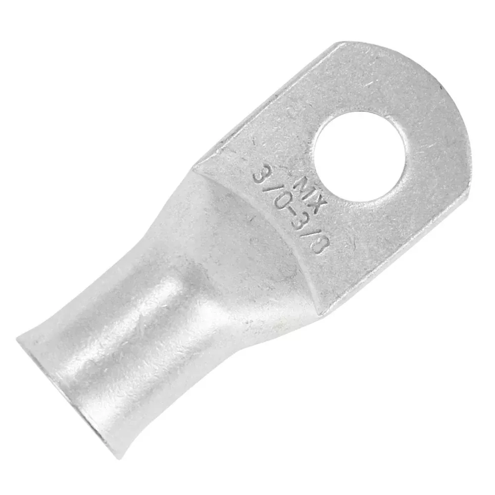 Pacer Tinned Lug 3/0 AWG – 3/8 Stud Size – 10 Pack
