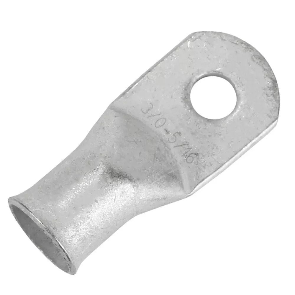 Pacer Tinned Lug 3/0 AWG – 5/16 Stud Size – 10 Pack