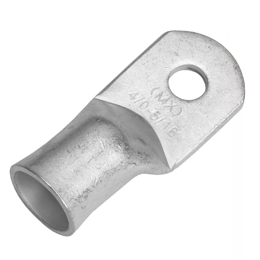 Pacer Tinned Lug 4/0 AWG – 5/16 Stud Size – 10 Pack