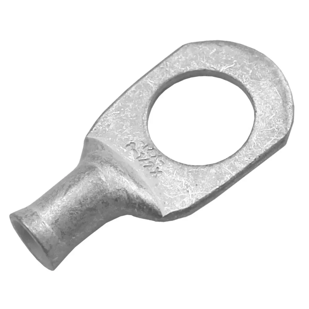 Pacer Tinned Lug 8 AWG – 1/2 Stud Size – 10 Pack