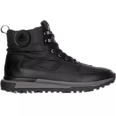 PAJAR Men's Fero Front Lace Black Nylon Boots (PDPAB00581.01-BLACK)