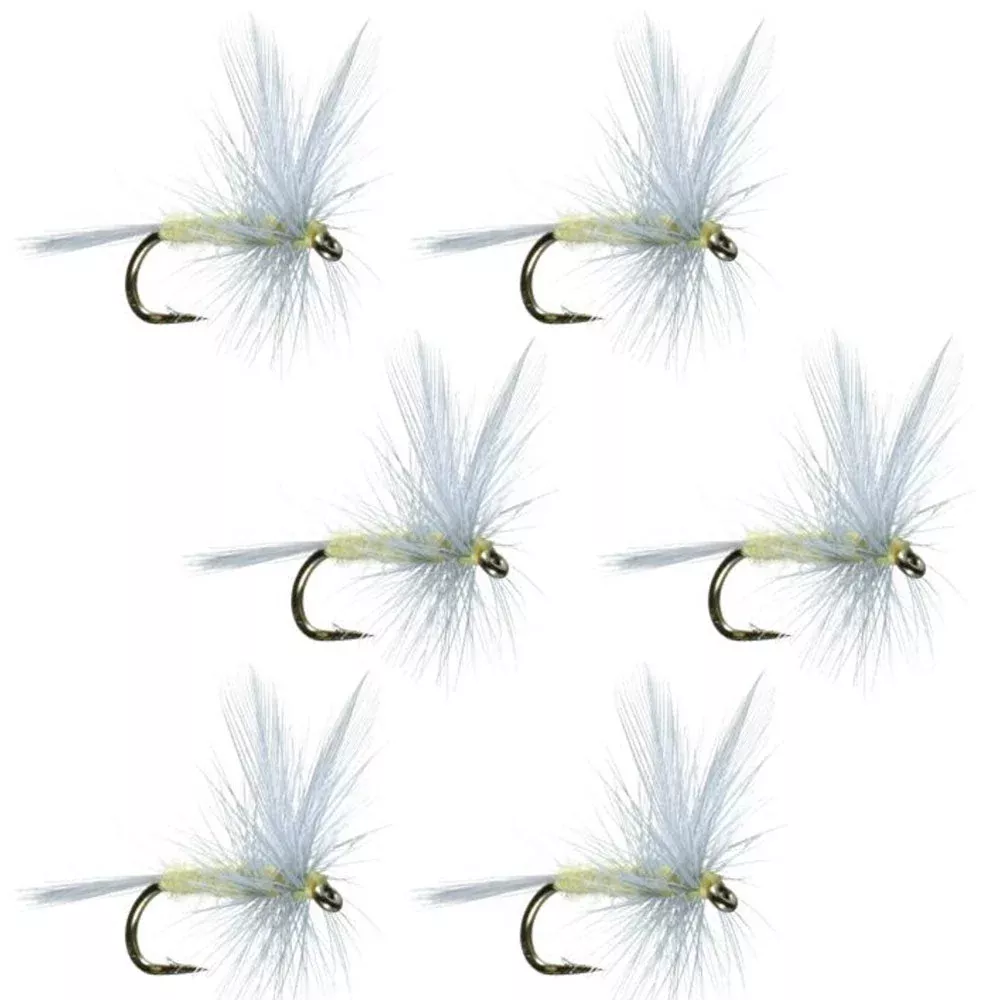 Pale Morning Dun PMD Classic Dry Fly – 6 Flies Hook Size 14