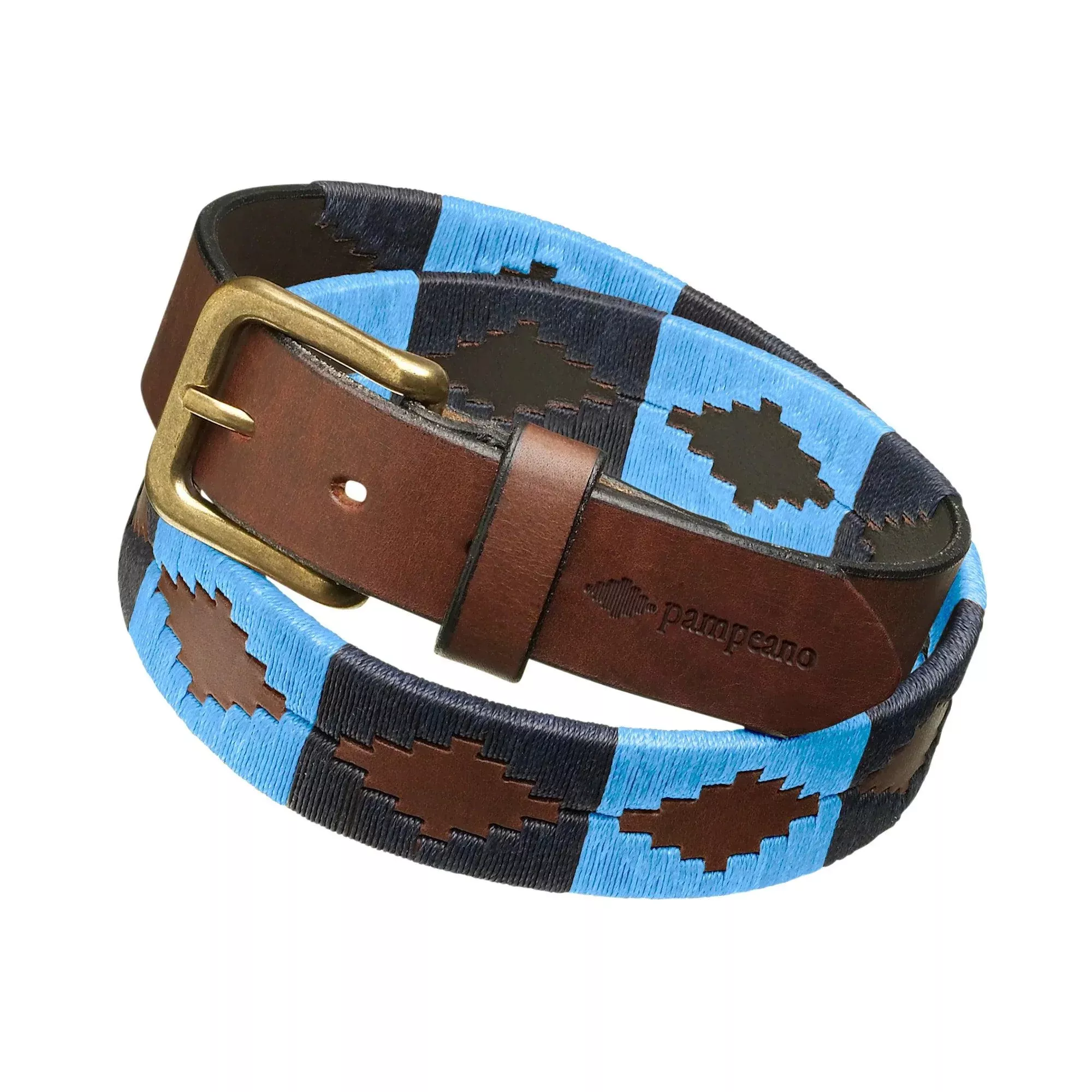 Pampeano Azules Polo Belt