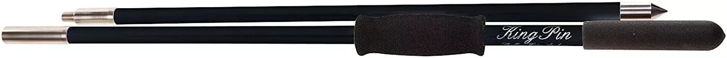 Panther 10′ L 2-Pieces Black Anchor Pole• KPP100B
