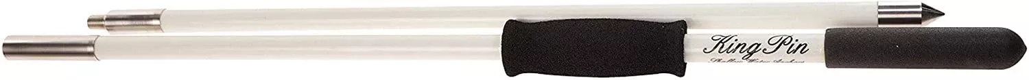 Panther 10′ L 2-Pieces White Anchor Pole• KPP100W
