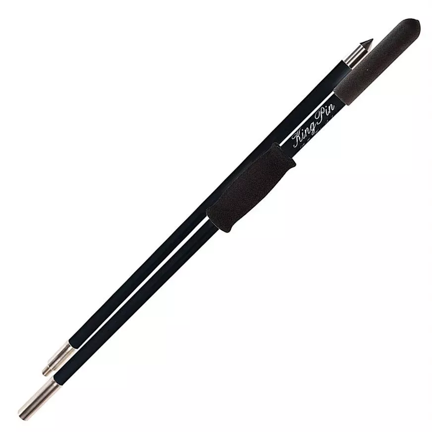 Panther 12′ L 2-Pieces Black Anchor Pole• KPP120B