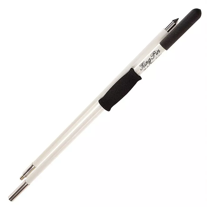 Panther 12′ L 2-Pieces White Anchor Pole• KPP120W