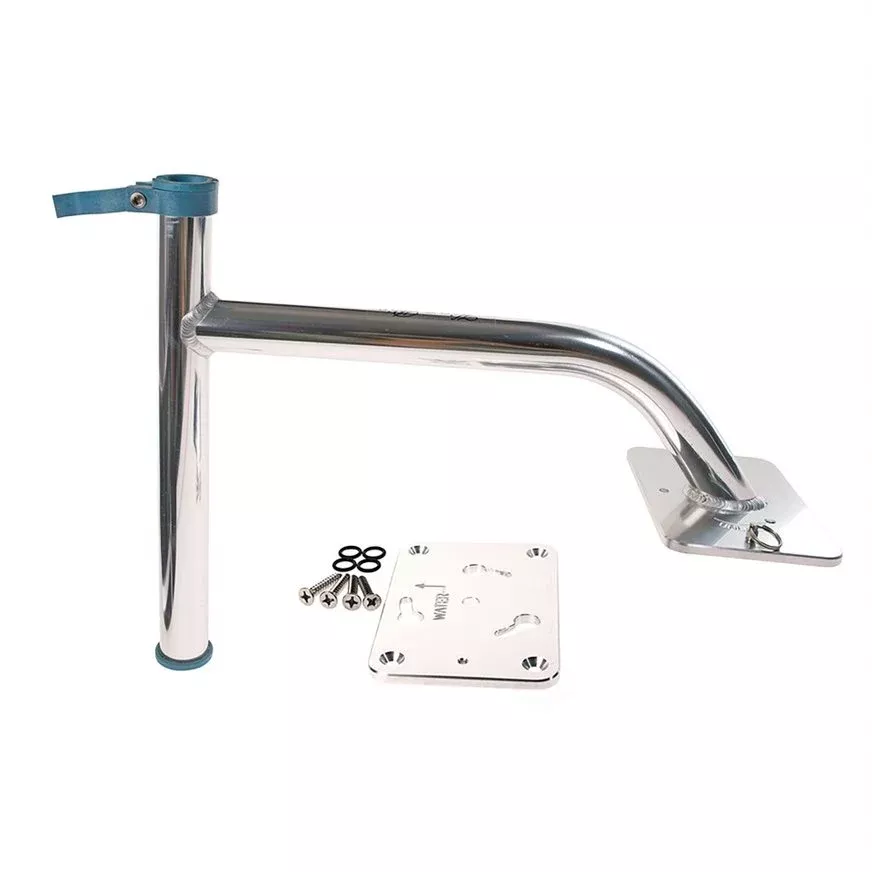 Panther King Pin 3" Clear Quick Release Bow Mount Bracket• KPB30A