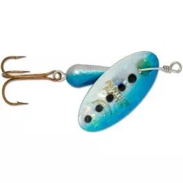Panther Martin HolyStrike & Classic Holographic & Spinners - #4 - 1/8 oz. - Holographic Silver Blue