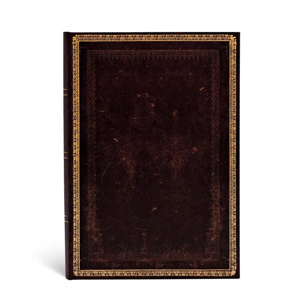 Paperblanks Black Moroccan Midi Lined