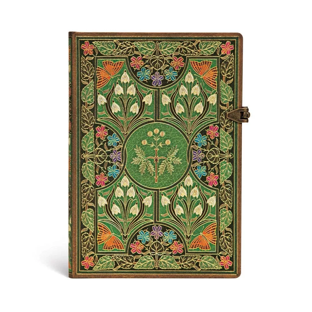 Paperblanks Poetry in Bloom Ultra Lined Softcover