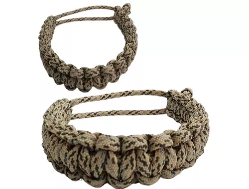 Paracord Bracelet Adjustable Desert
