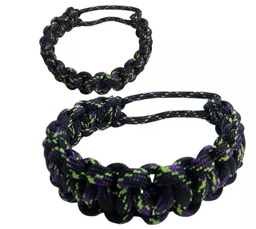 Paracord Bracelet Adjustable Undead