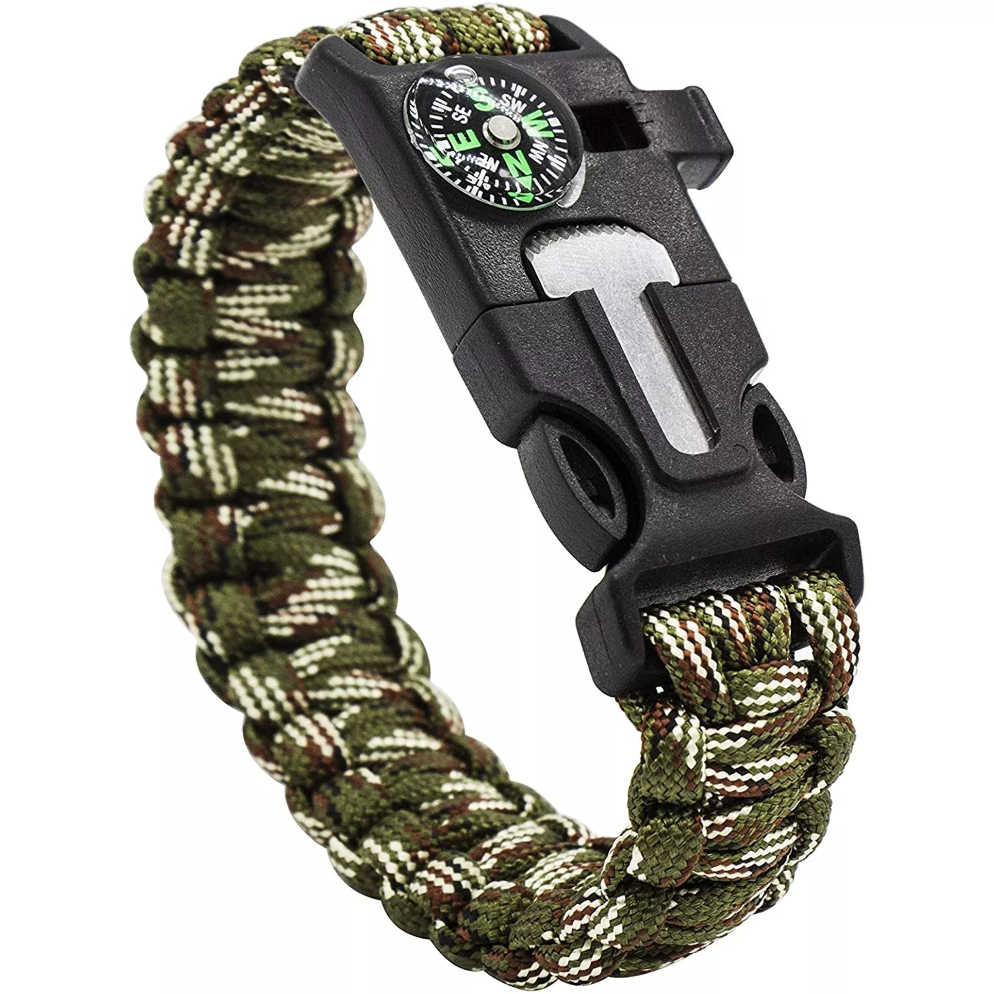 Paracord Survival Bracelet