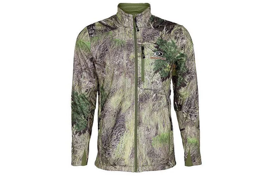 Paramount Apparel Piedmont Fleece Mossy Oak Rio Camo Jacket Large