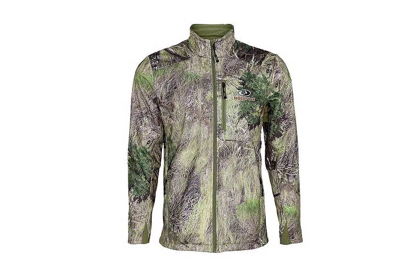 Paramount Apparel Piedmont Fleece Mossy Oak Rio Camo Jacket (Small)