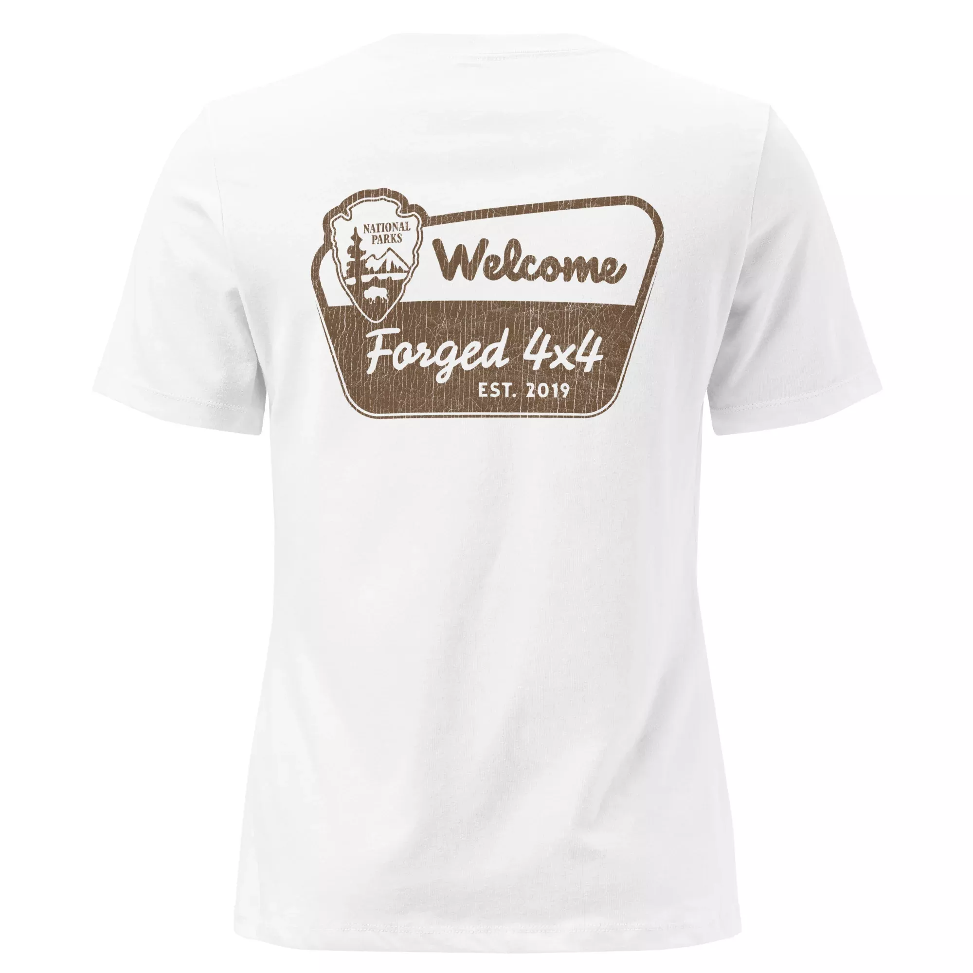 Park Sign Women’s T-Shirt