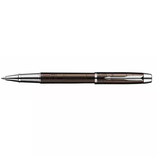 Parker IM Premium Metallic Brown Rollerball Pen