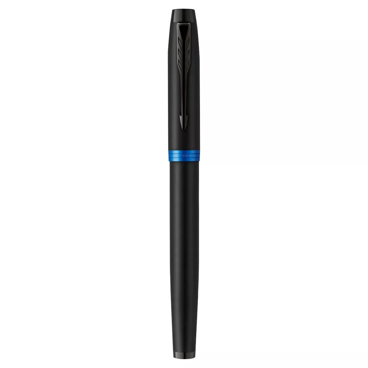 Parker IM Vibrant Rings Marine Blue Rollerball Pen