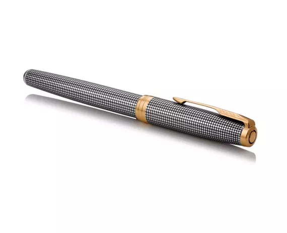 Parker Sonnet Ciselé Fountain Pen Medium Nib