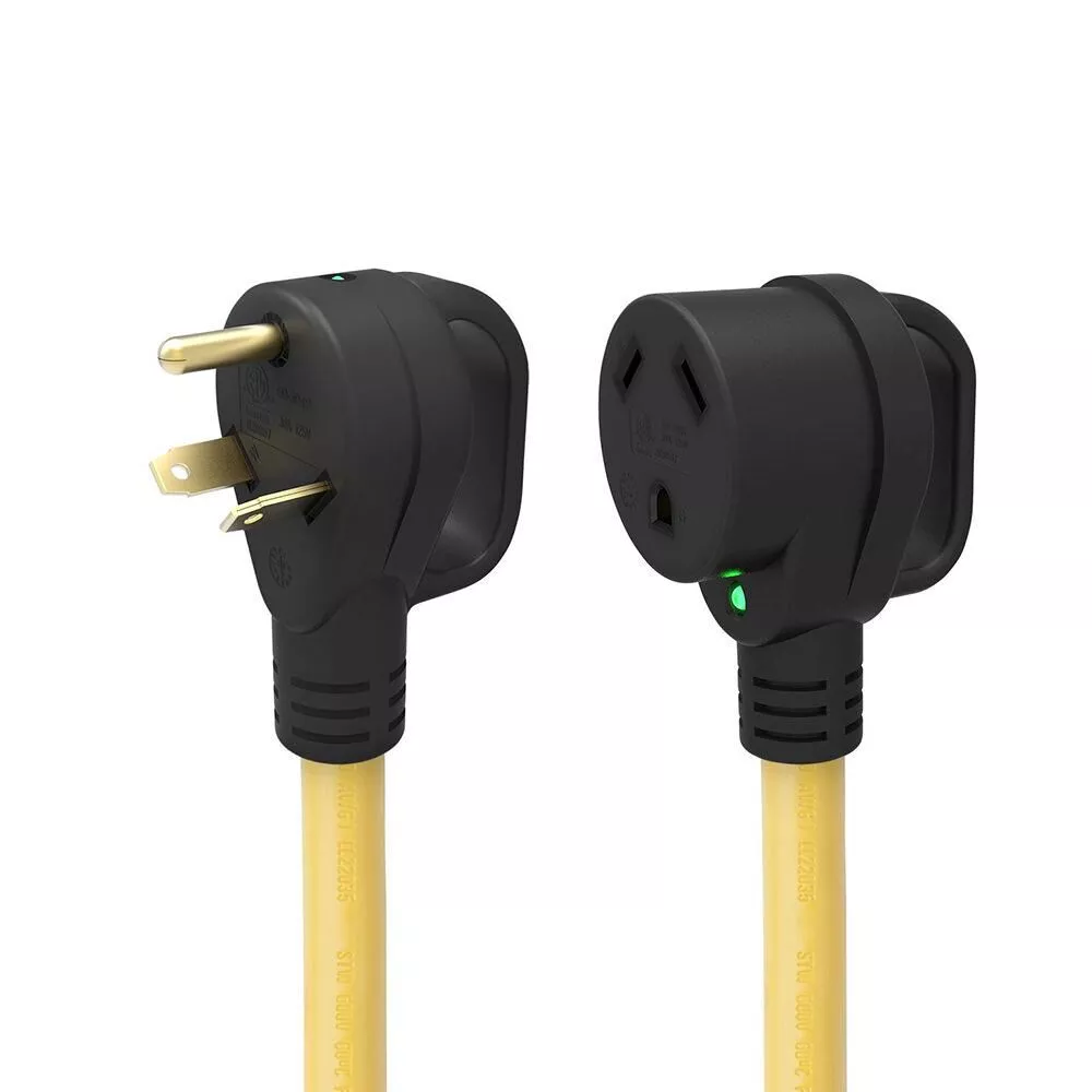ParkPower 30 Amp Extension Cord with Handle, 10'