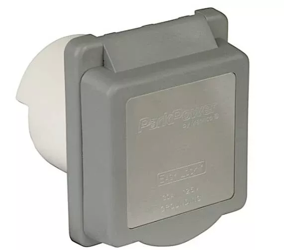 ParkPower 30A Standard Gray Inlet• 301ELRV.G