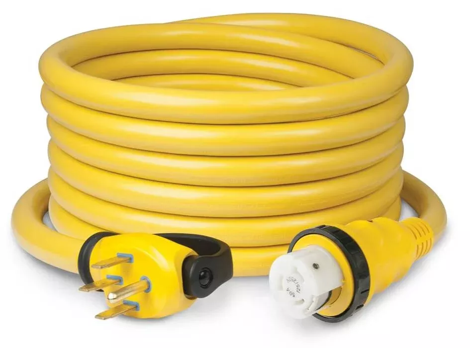 ParkPower 50A 125/250V Cordset, 50'• 6152SPPRV-50