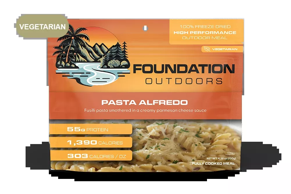 Pasta Alfredo Meal