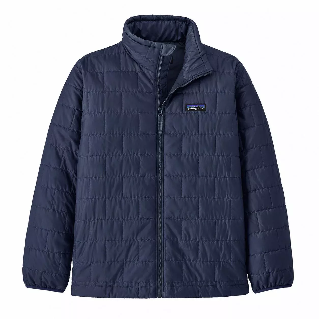 Patagonia Kid's Nano Puff Brick Quilt Jacket