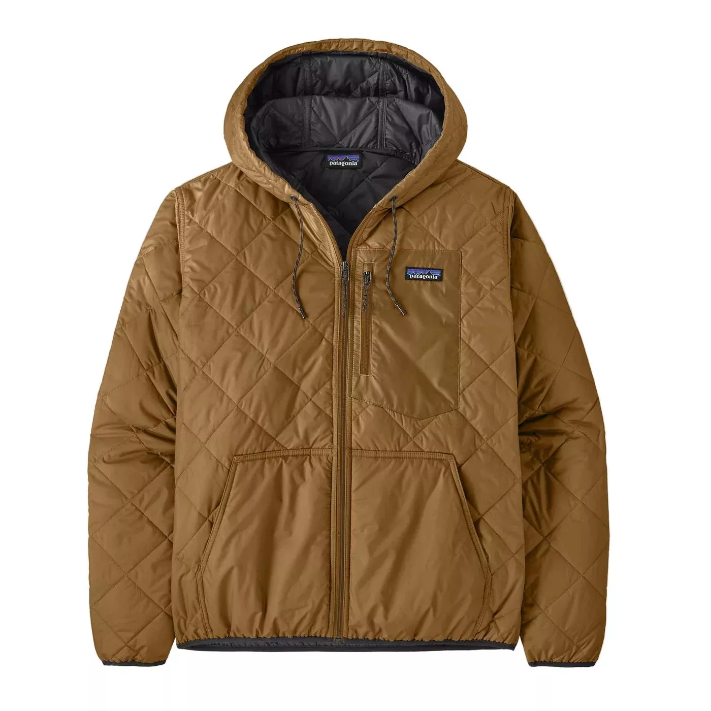 Patagonia Men's Diamond Quilted Bomber Hoody