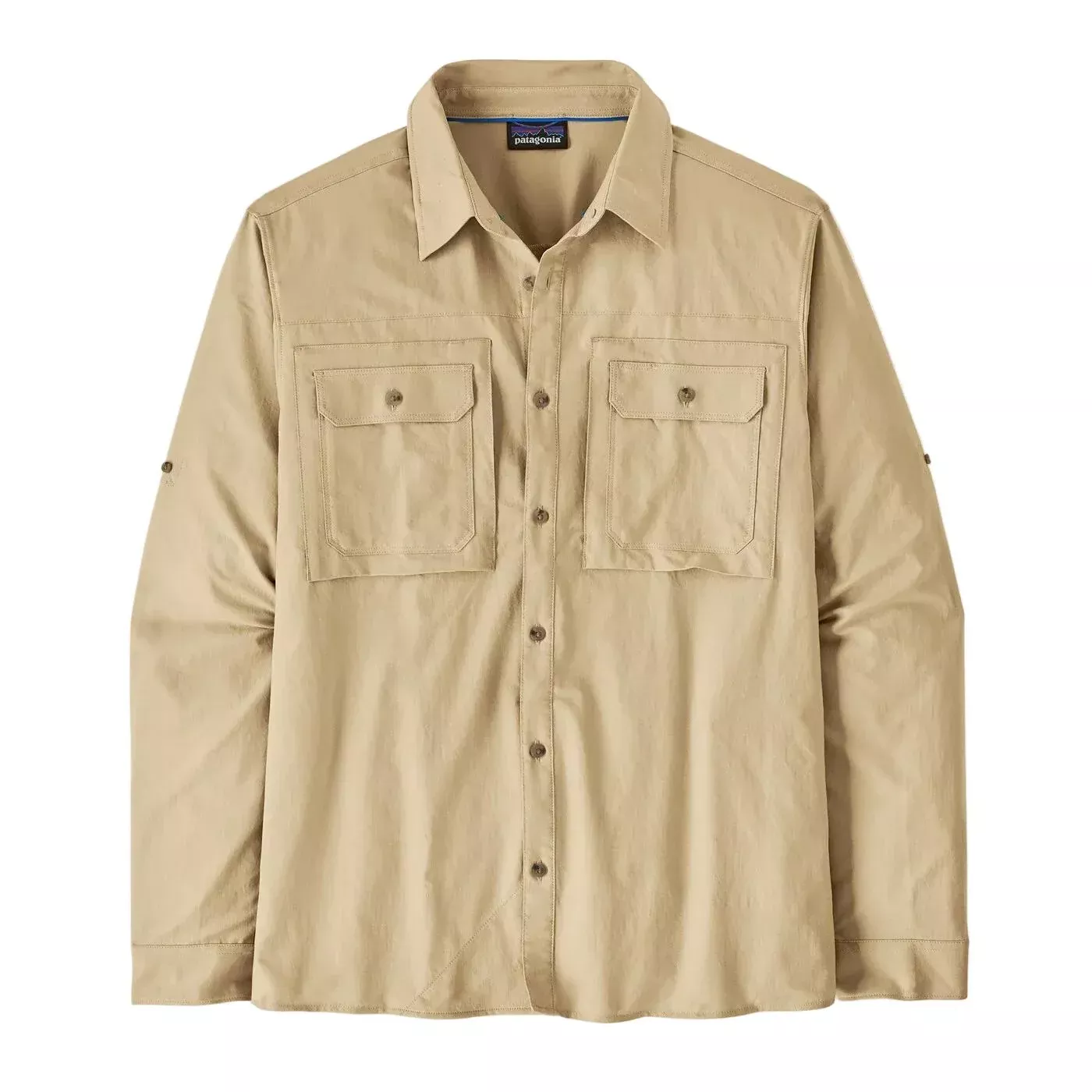 Patagonia Men's Long-Sleeve Self-Guided Sun Shirt