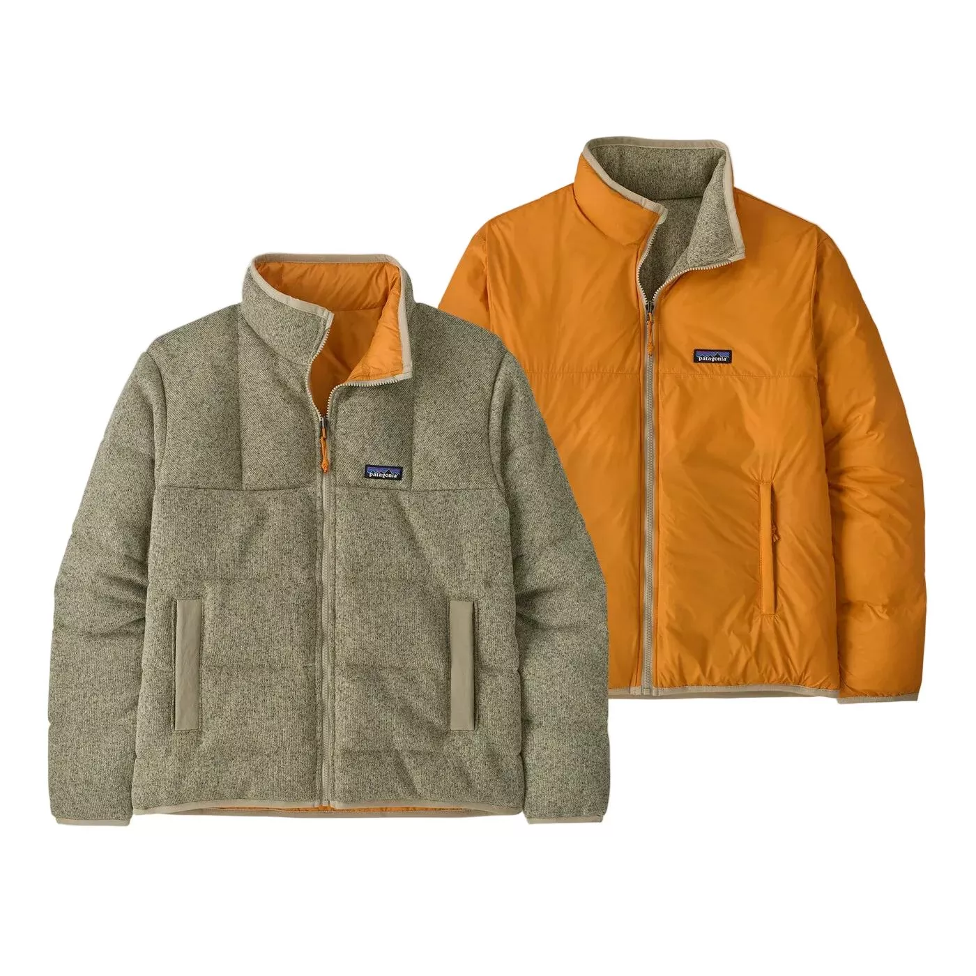 Patagonia Men's Reversible Down Better Sweater