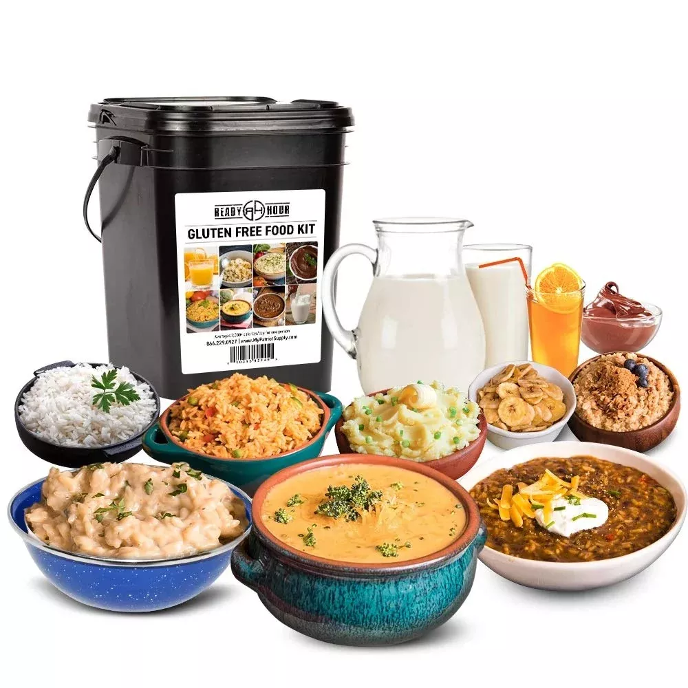 Patriot Pantry - Gluten-Free Kit - 115 Servings