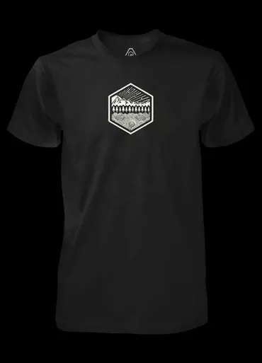 PDW All Terrain Orion GID T-Shirt Black