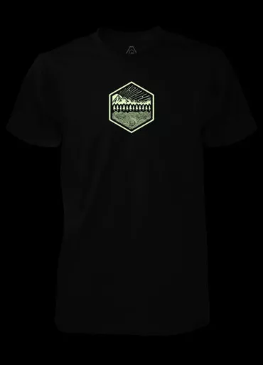 PDW All Terrain Orion GID T-Shirt Navy