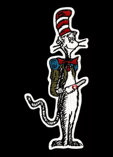 PDW Cat in the Pack & EDC Morale Patch