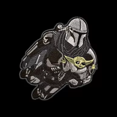 PDW Mando and Grogu Morale Patch