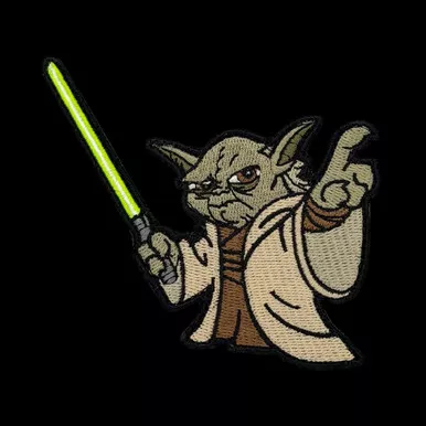 PDW Master Yoda Morale Patch